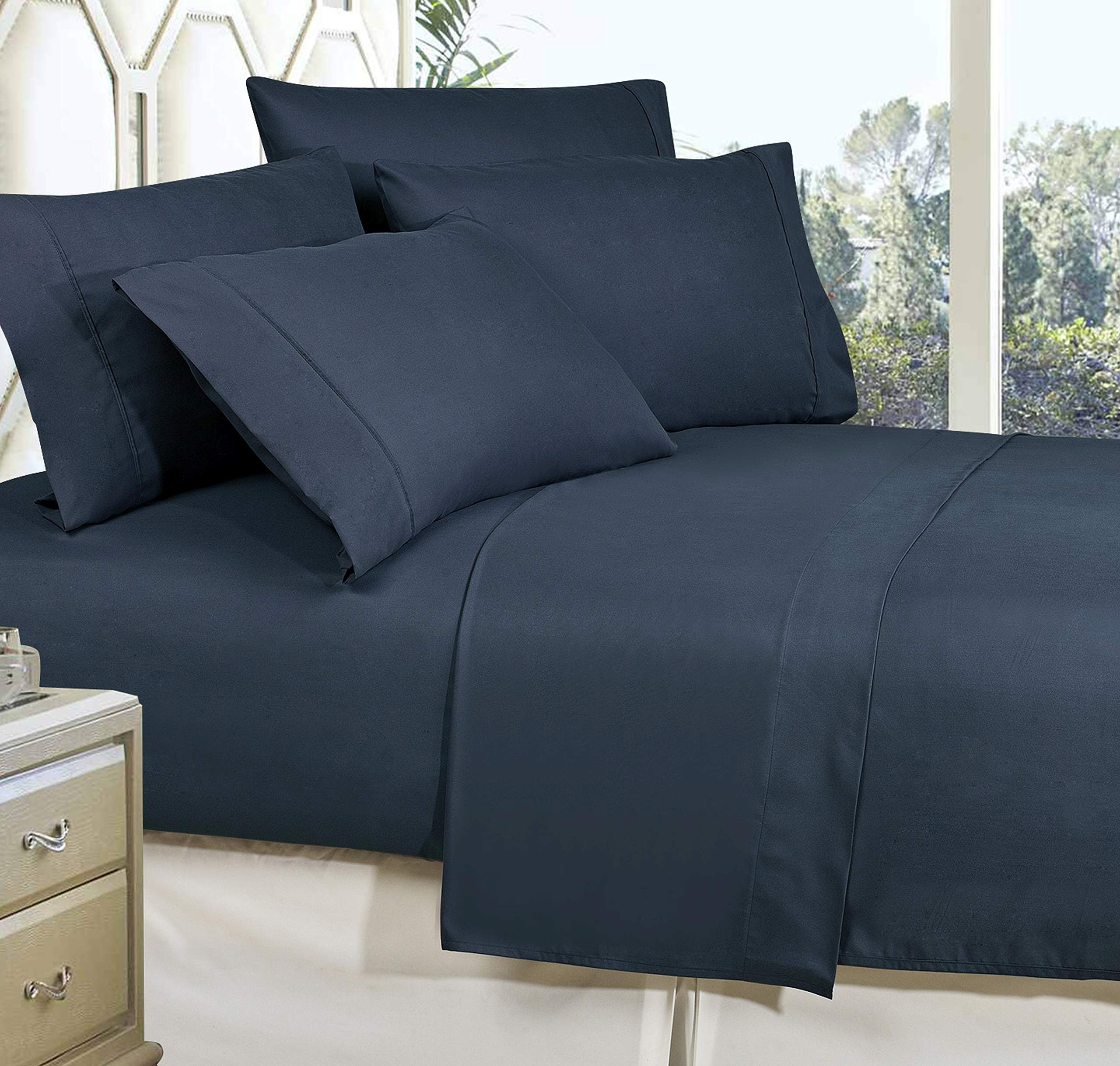 Celine Linen Best, Softest, Coziest Bed Sheets Ever! 1800 Thread Count Egyptian Quality Wrinkle-R... | Amazon (US)