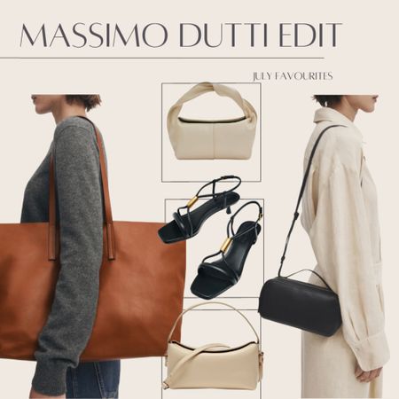 My favourites from Massimo Dutti’s current icon bag collection is incredible with such chic and timeless silhouettes that are reminiscent of some well known quiet luxury brands so you can get the minimal chic, elevated summer bag look on a budget!! 
#therowstyle #elegant #summerwishlist #onlineshopping #summer2023 #summeroutfits2023 #minimalstyle #quietluxury #summerbags

#LTKitbag #LTKstyletip #LTKFind