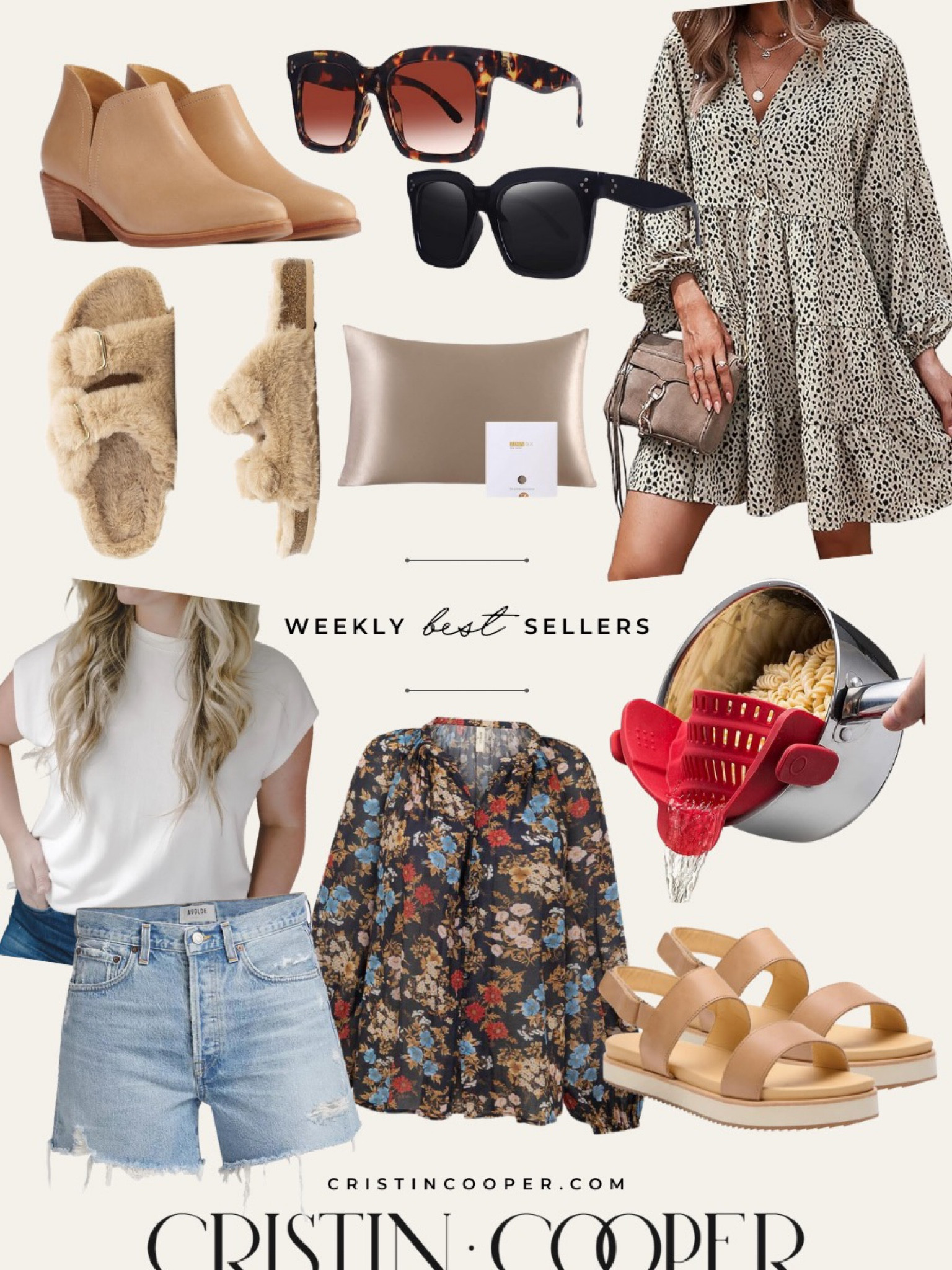 Weekly Bestsellers // Reader Favorites

#shoes #dress #Fall #Kitchen #Sunglasses

#LTKstyletip #LTKhome #LTKSeasonal