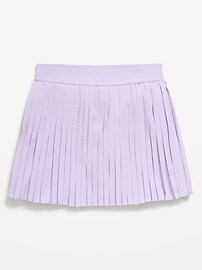 High-Waisted Pleated Performance Skort for Girls | Old Navy (US)