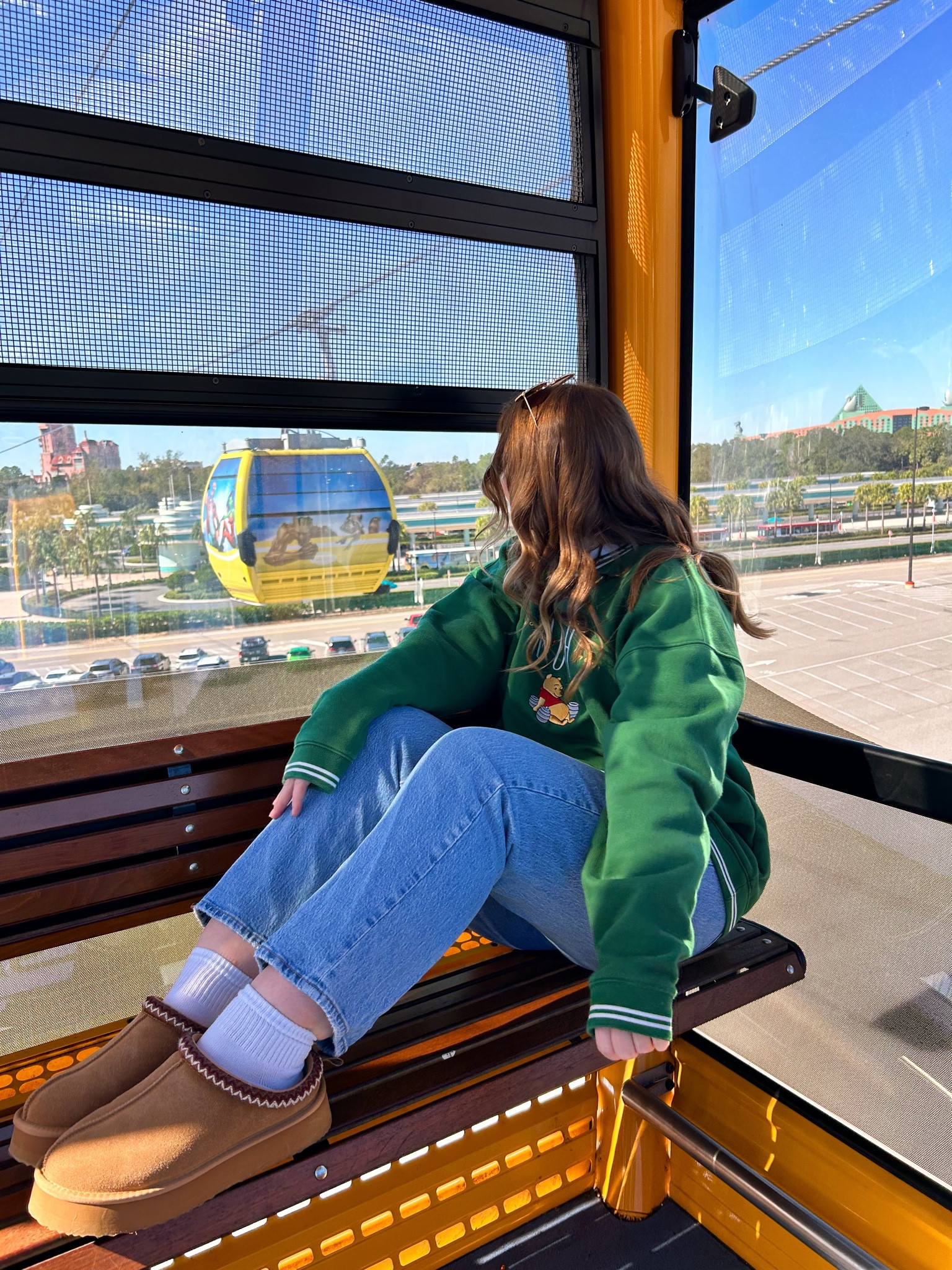 My cozy skyliner outfit🚡✨
Sweater: Disney store size XL
Jeans: Abercrombie medium wash jeans size 10/30
Boots: Dream Pairs on Amazon size 10 (on Black Friday sale for $31!!)

#LTKHoliday #LTKSeasonal #LTKGiftGuide