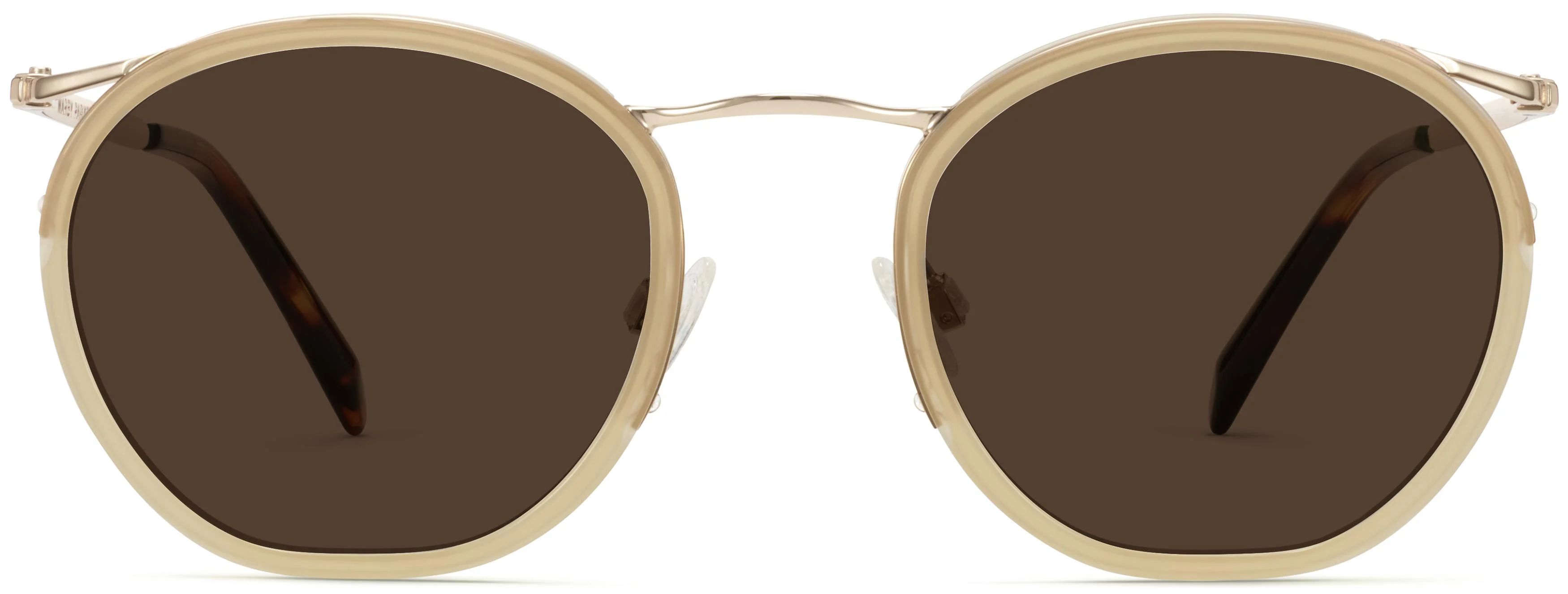 Carmen Sunglasses in Honeysuckle with Polished Gold | Warby Parker | Warby Parker (US)