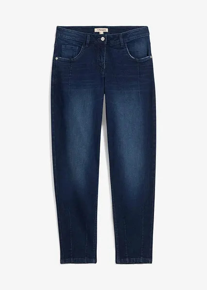 Barrel-Jeans Mid Waist | Bonprix DE
