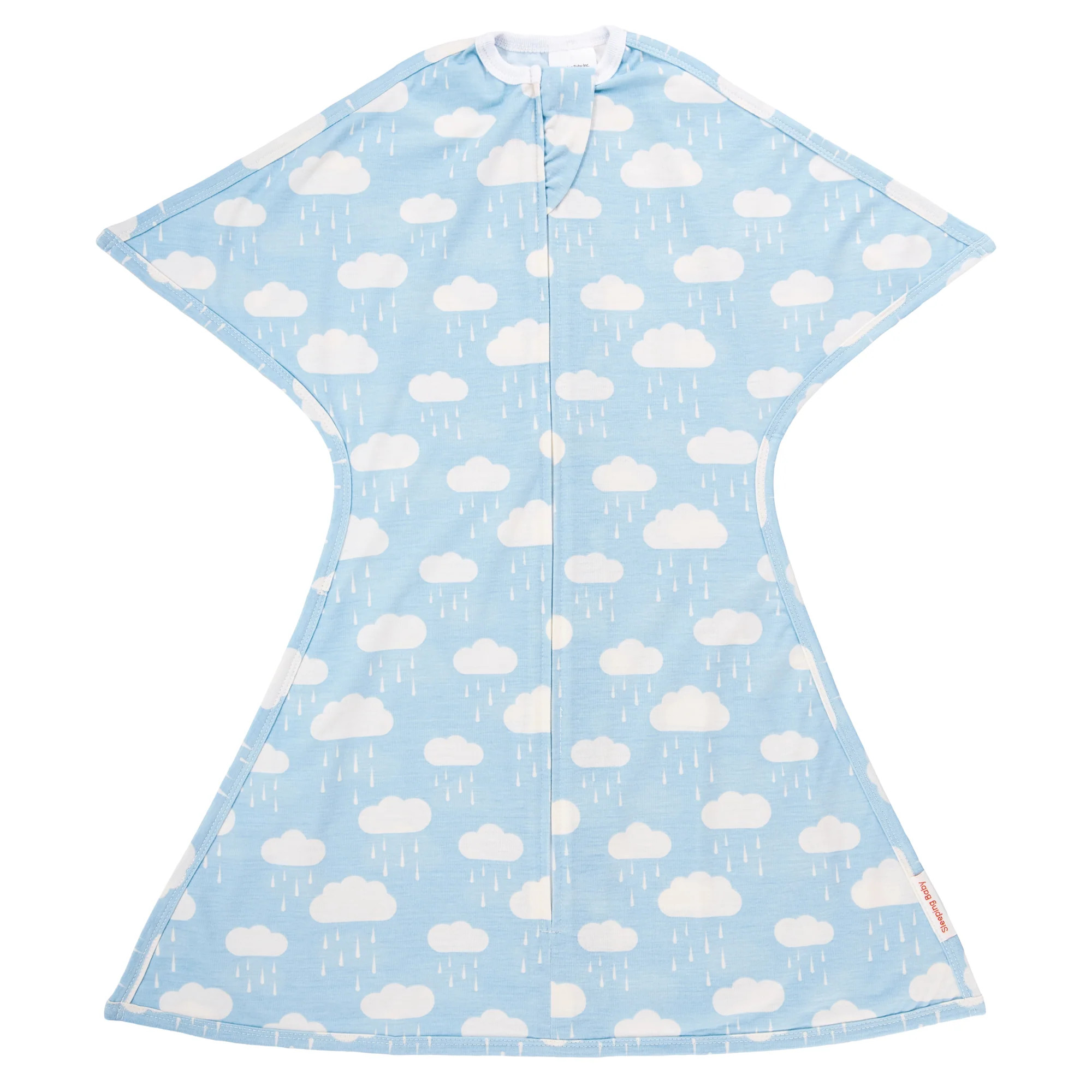 Spring Showers Zipadee-Zip Swaddle Transition | Sleeping Baby