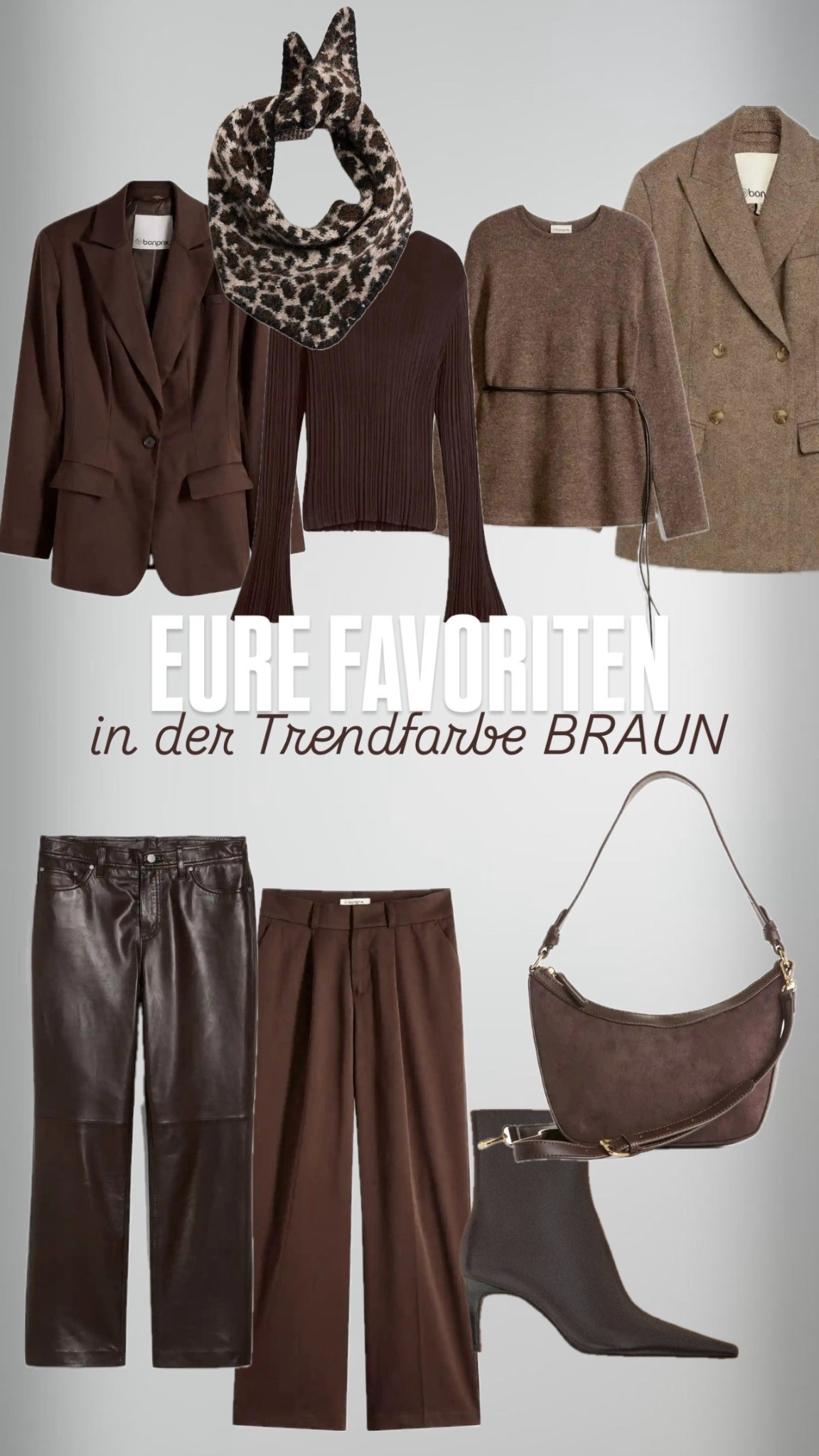 Die Trendfarbe Braun 🤎 hier findet ihr die Community Favoriten - so schöne Teile ✨🫶🏻 aktuell mit 22% Rabatt bei Bonprix mit „SINGLESDAY“ ✨

#LTKautumn #LTKdeutschland #LTKstyletip