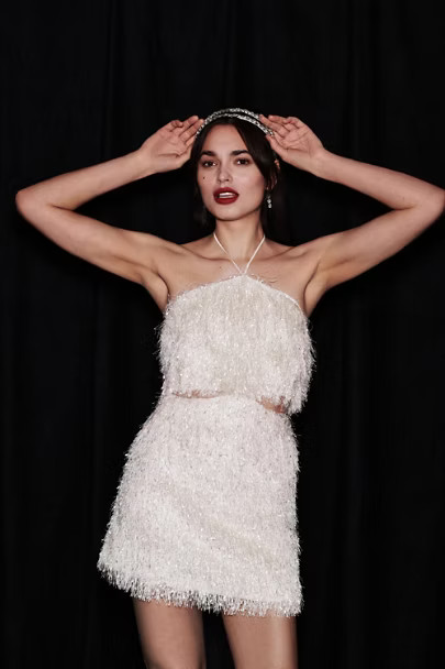 LEIN x BHLDN Sacha Mini Dress



$550.00





Or 4 interest-free installments of $137.50 by

More... | BHLDN