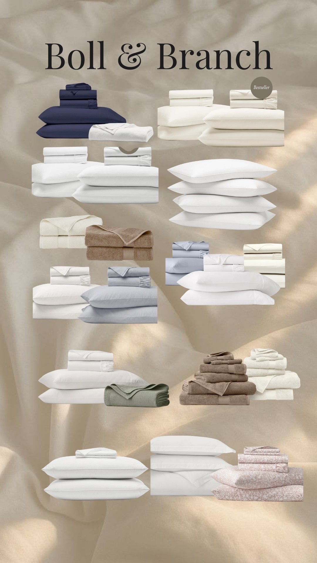 Boll & Branch Sale!

#LTKsale #LTKhome #LTKfamily