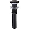 Ownace Bathroom Faucet Vessel Vanity Sink Pop Up Drain Stopper without Overflow Solid Brass Black... | Amazon (US)