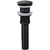 Ownace Bathroom Faucet Vessel Vanity Sink Pop Up Drain Stopper without Overflow Solid Brass Black... | Amazon (US)