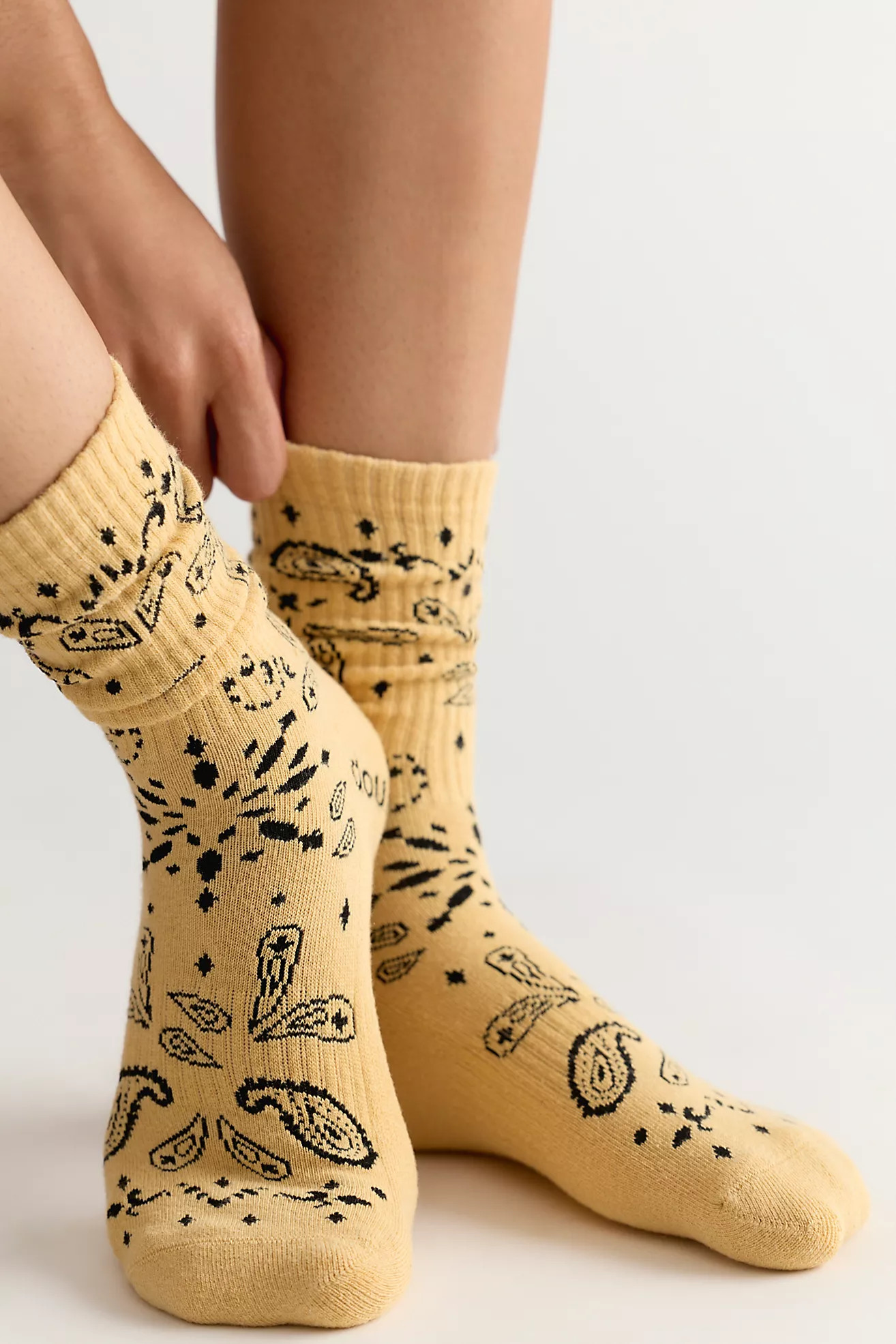 Doublesoul Rodeo High Socks | Free People (Global - UK&FR Excluded)