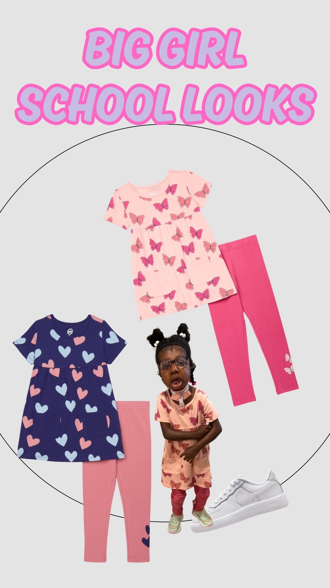 Back to School for Big Girls! #walmart 