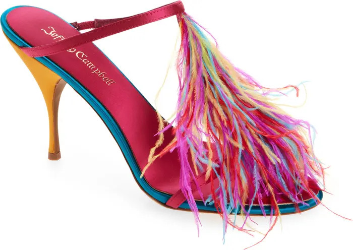 Jeffrey Campbell Pluma Slide Sandal (Women) | Nordstrom | Nordstrom