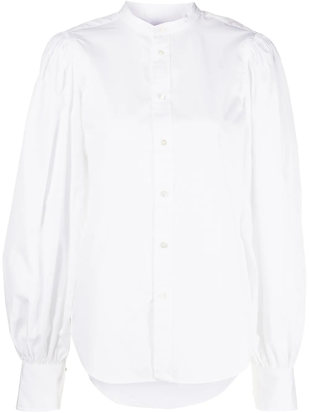 灯笼袖罩衫 | Farfetch (CN)