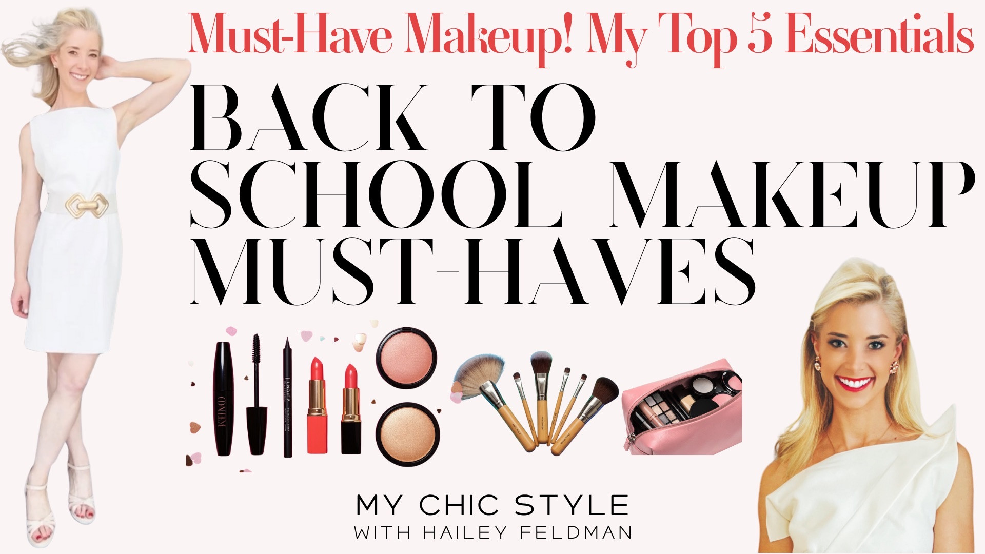 🎒✨ My Top 5 Back-to-School Makeup Essentials! ✨📚 Thursday July 31, 2025 — 4 pm EST Yourube and Amazon Live My Chic Style LIVE w me Hailey Feldman !
Get ready to ditch the complicated makeup routines and feel confident from the first bell! I’m going LIVE to walk you through my Top 5 must-have beauty products for back-to-school season — whether you’re a student or just want that clean, polished, effortless look.

These products are quick to apply, easy to wear, and look totally natural — perfect for busy mornings, last-minute touch-ups, or glowing through long class days.

💄 Think: minimal, glowy, no-fuss makeup that still looks like you put effort in.
💬 Ask me questions LIVE or in the comments — I’m sharing product hacks, application tips, and smart swaps to save time and money.

🛍️ Shop the products through the QR codes on screen or click the links in the description below. Every pick is classroom-approved, cruelty-free, and clean-beauty friendly!

#LTKU #LTKBeauty #LTKFindsUnder100