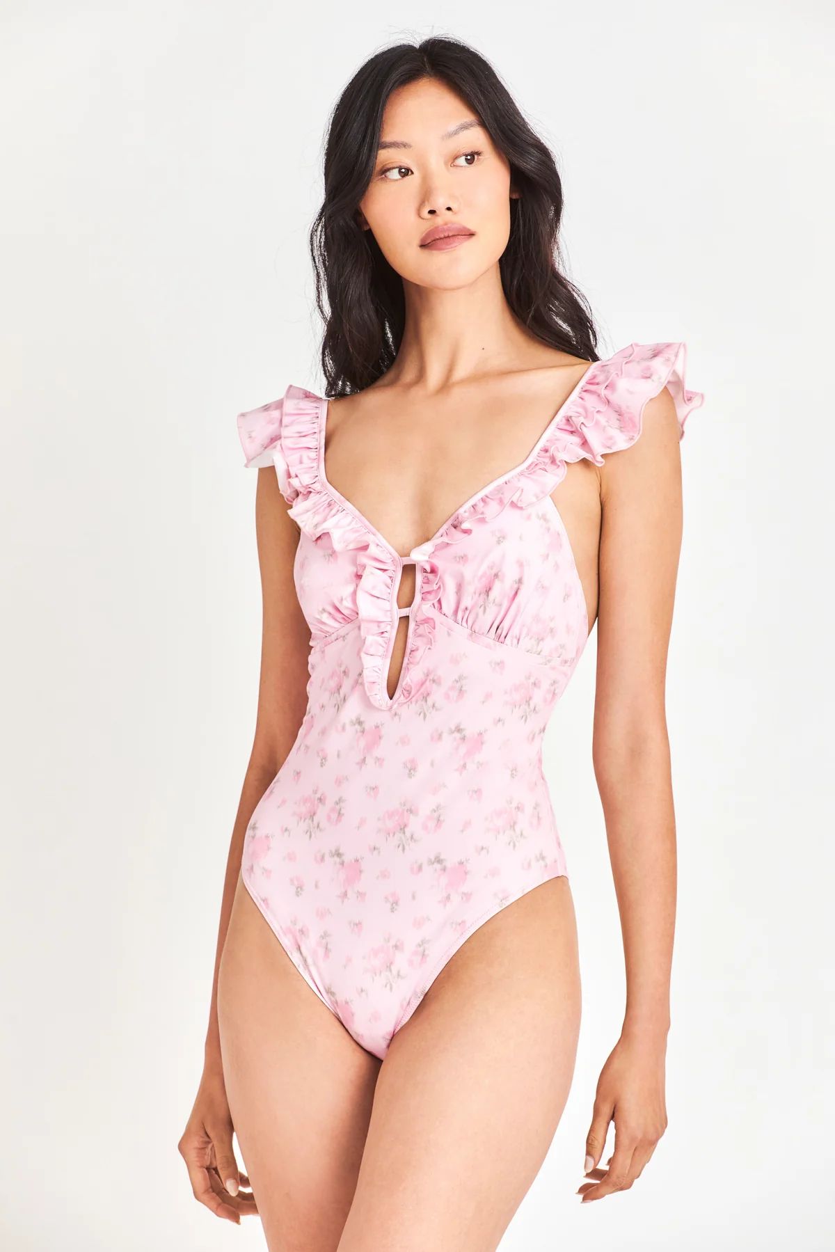 Tibbie One Piece Swimsuit | LOVESHACKFANCY