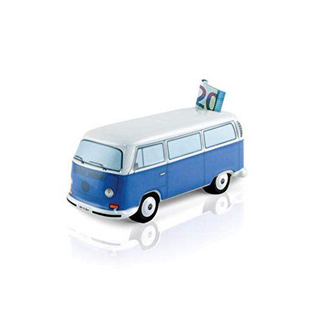 BRISA VW Collection - Volkswagen Samba Bus T2 Camper Van Money Bank/Piggy Bank/Savings Box - Gift Id | Walmart (US)