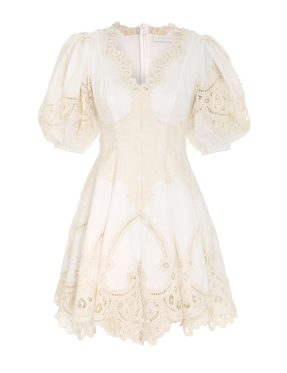 Tiggy Embroidered Mini Dress | ZIMMERMANN (APAC)