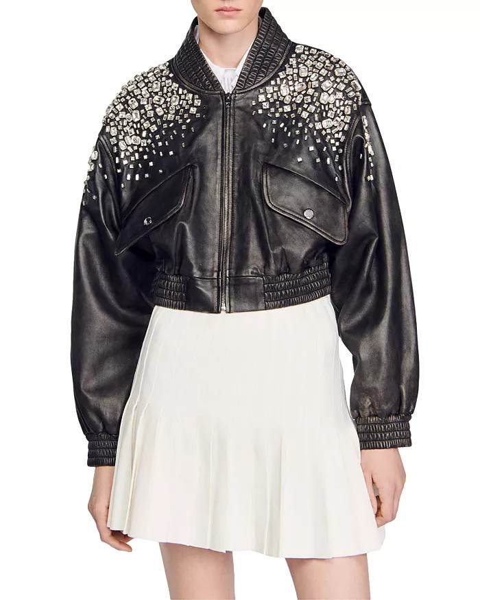 Sandro Cardie Jacket  Women - Bloomingdale's | Bloomingdale's (US)