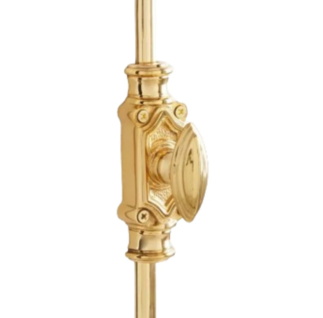 Barcheski Palin Stepped Cabinet Cremone Bolt Polished Brass Unlacquered Upto 2 Feet - Etsy | Etsy (US)