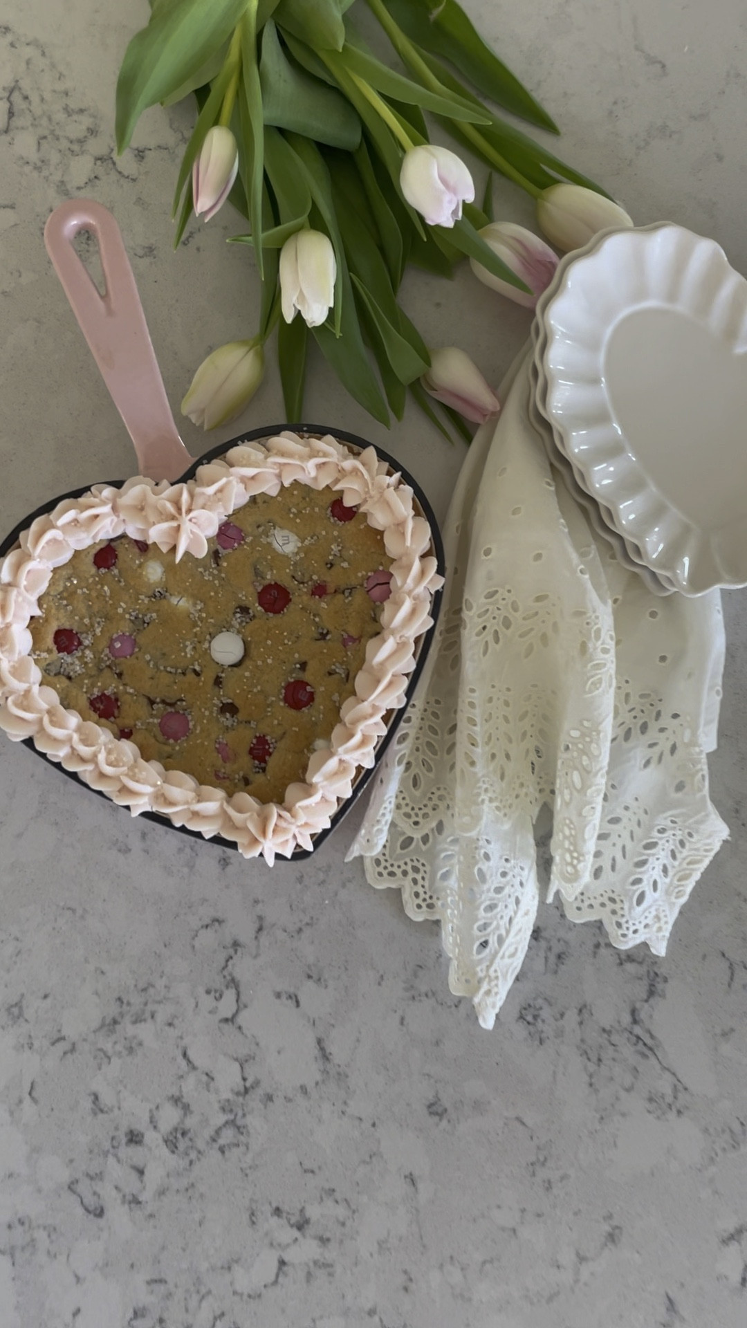 A tasty Valentine’s Day skillet cookie…

#LTKSeasonal #LTKWatchNow #LTKHome
