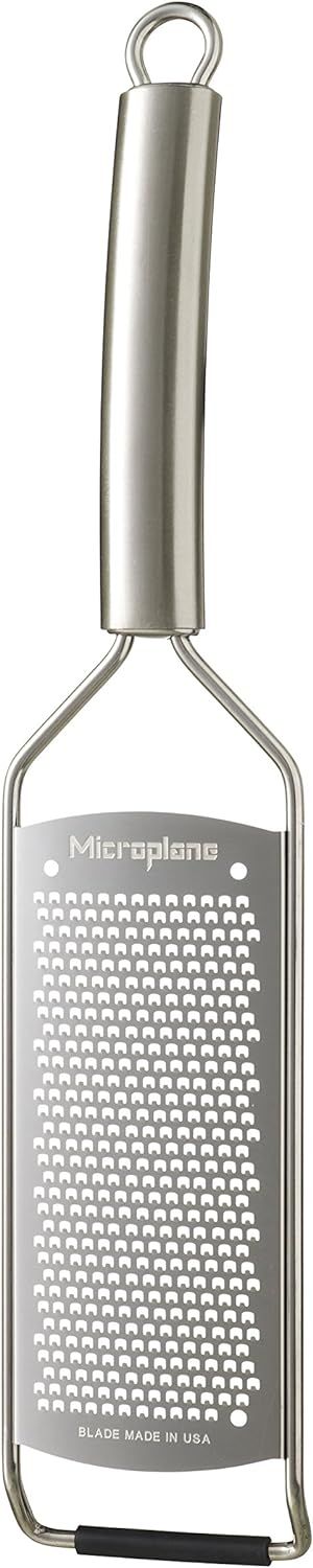 Microplane 38004 Profesional Series Fine Grater, 18/8, Stainless Steel | Amazon (US)