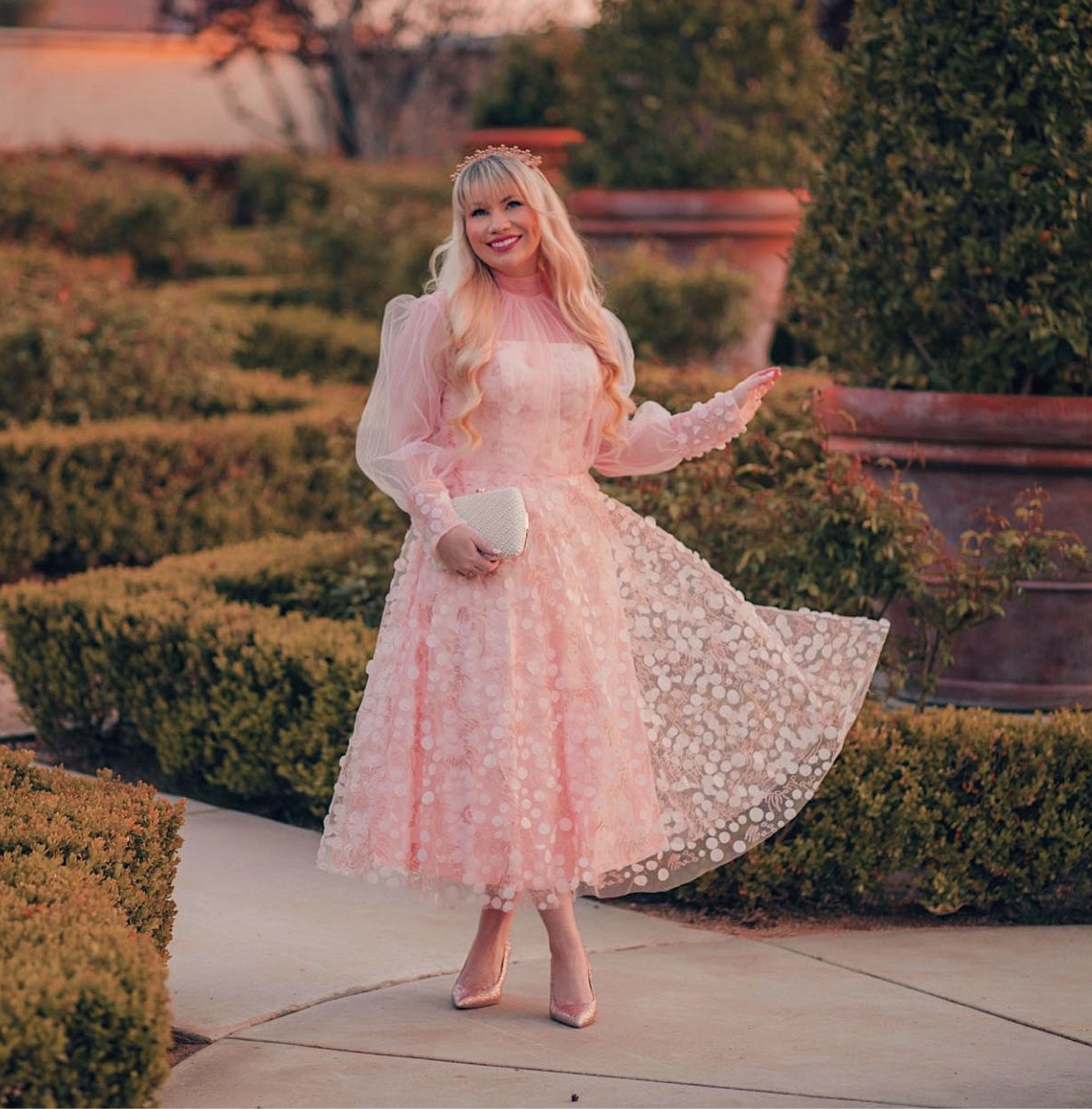 Pink princess dress - perfect wedding guest dress 

#LTKsalealert #LTKFind #LTKstyletip