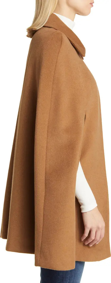 Lauren Ralph Lauren Wool Blend Cape | Nordstrom | Nordstrom