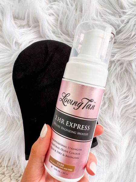 Loverly Grey’s go to self tanner 👏 2 Hour Express from Loving Tan!

#LTKSeasonal #LTKunder50 #LTKbeauty