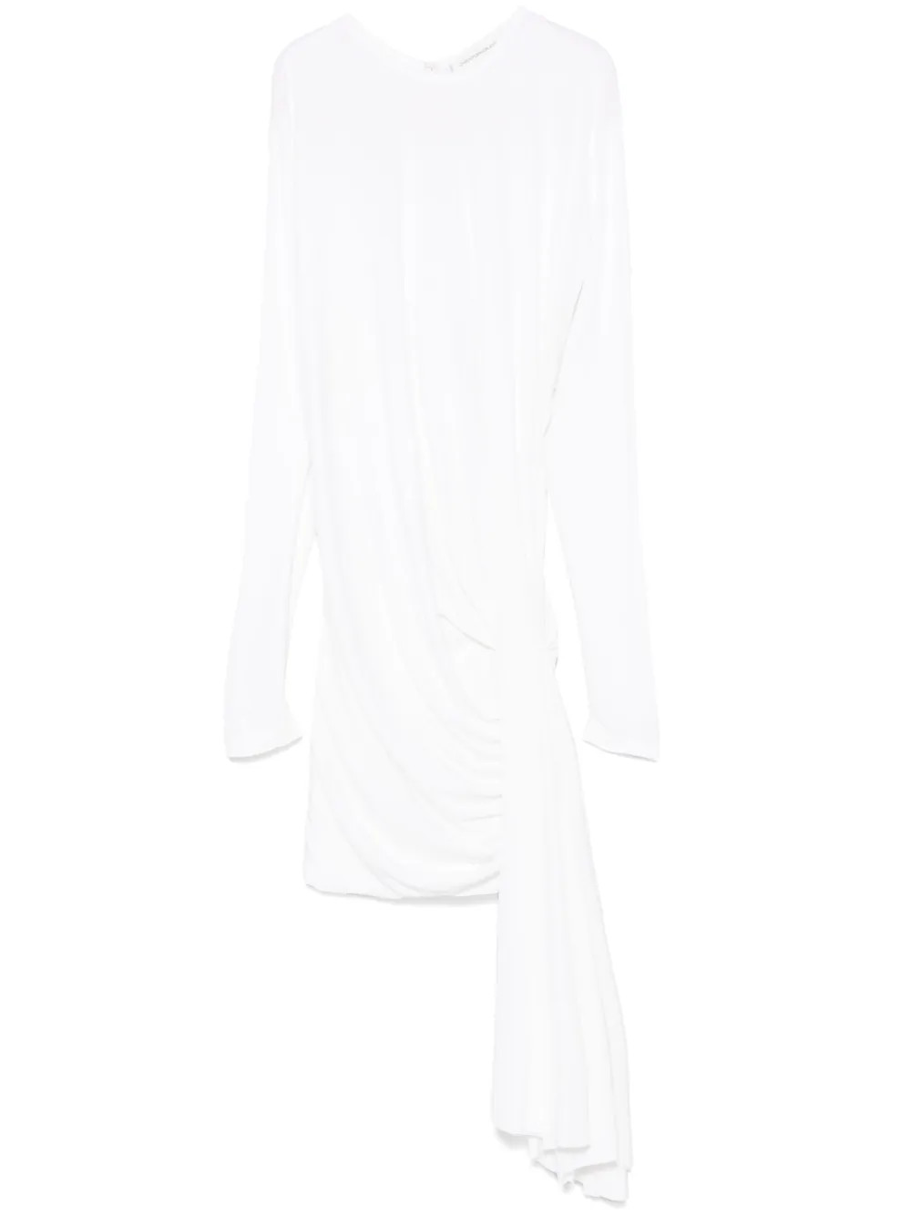 draped-detailing mini dres | Farfetch Global