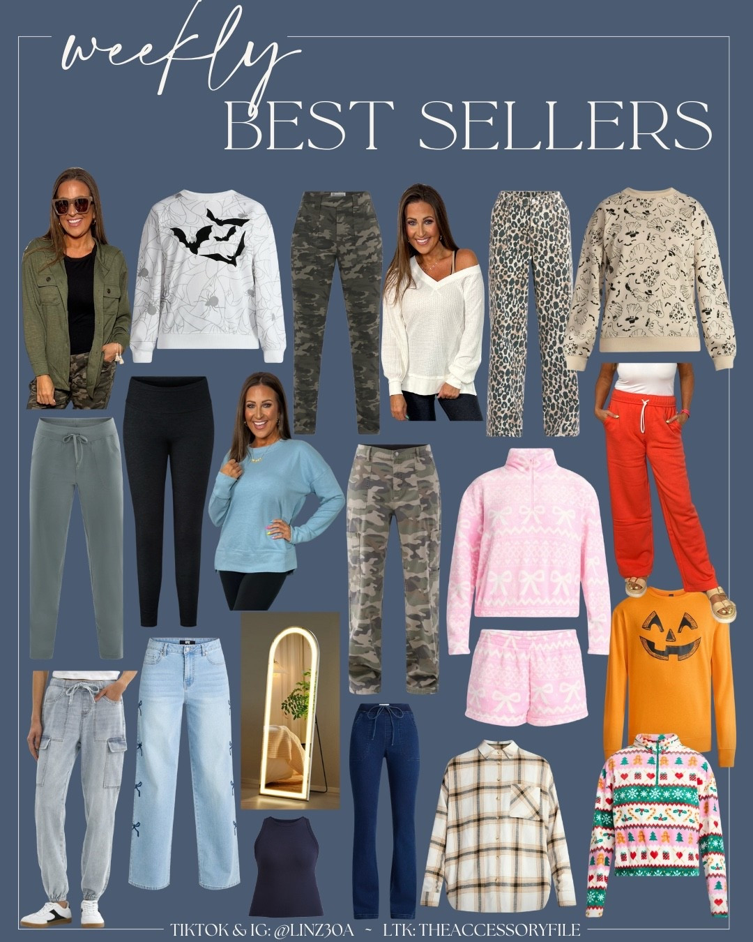 This past week’s best sellers! 

#LTKFindsUnder50 #LTKFindsUnder100 #LTKSeasonal
