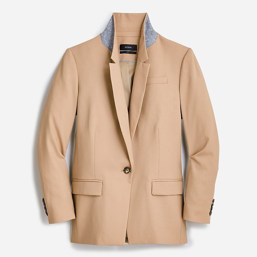 Willa blazer in Italian city wool | J.Crew US