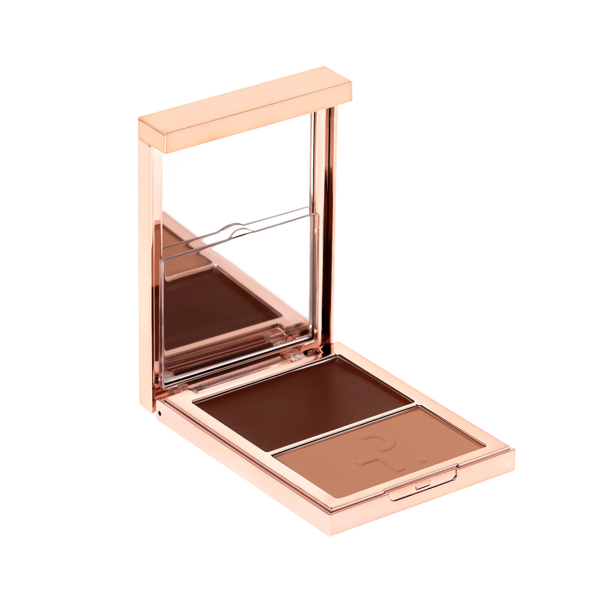 Major Skin Crème Foundation & Finishing Powder Duo - Deep 4 (Cool Red) | Patrick Ta Beauty