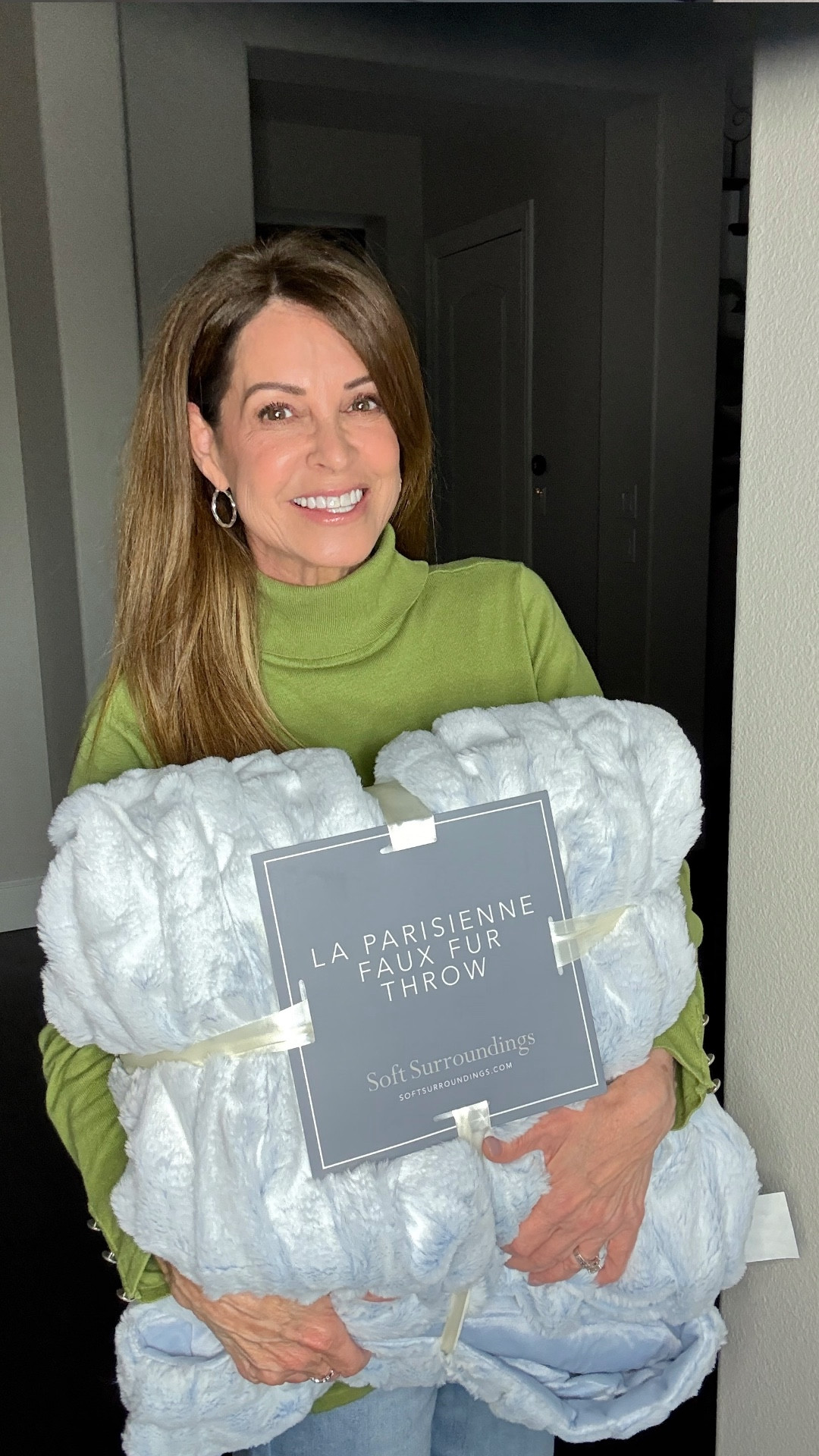 This luxurious faux fur throw makes the perfect gift this holiday season. Available in 4 beautiful color options to match everyone’s decor. It looks nice draped on a couch or chair as well as on a bed for a little extra luxury. It’s a nice size and a little heavier to use all winter long.

#LTKFindsUnder100 #LTKHome #LTKSaleAlert