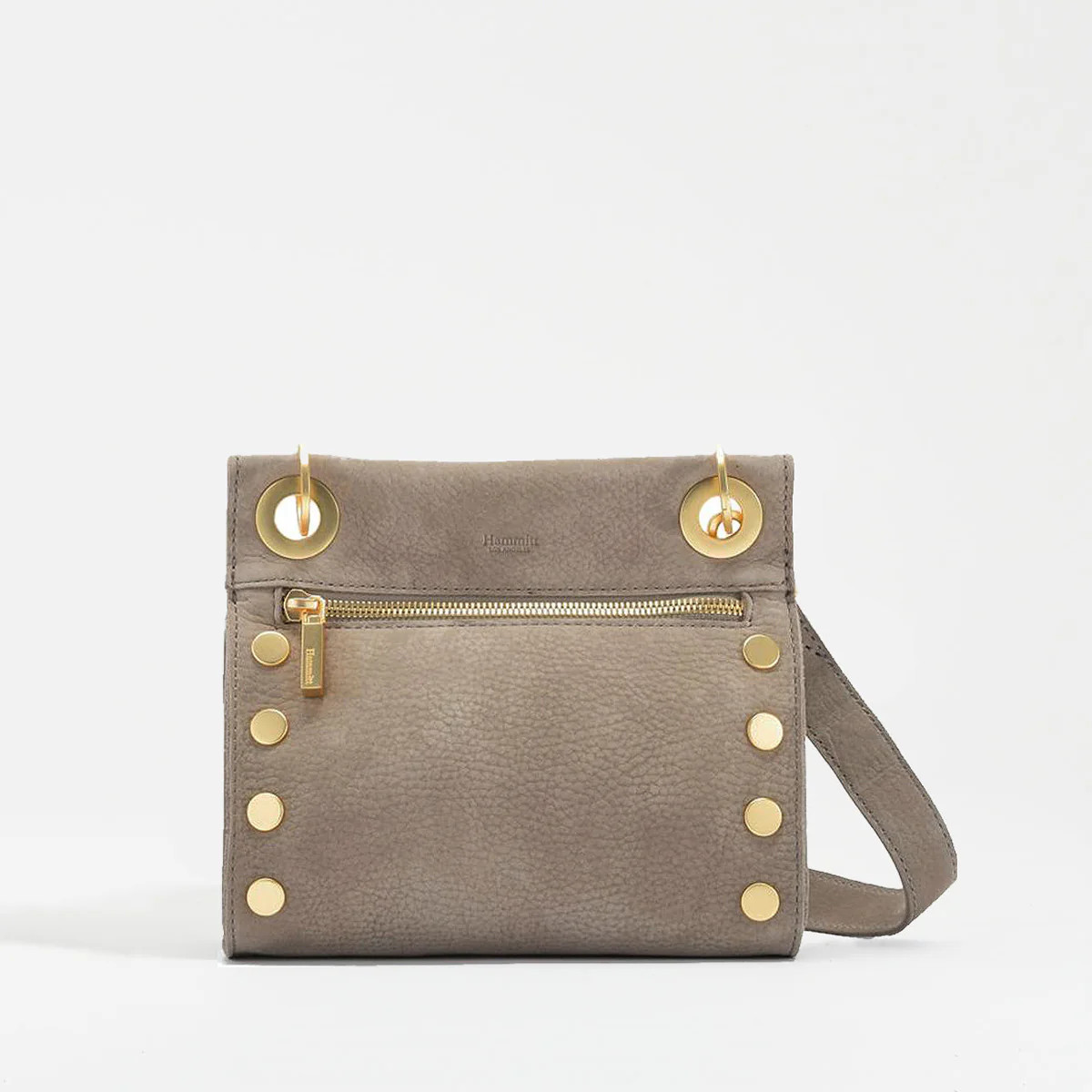 Tony | Small Nubuck Zippered Crossbody | Hammitt | Hammitt (US)