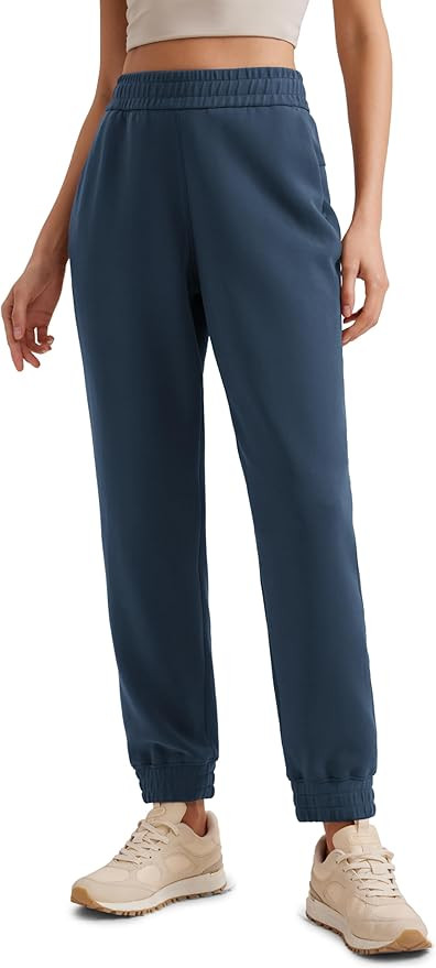 CRZ YOGA SoftAura Sweatpants Women Modal Joggers High Waisted Lounge Travel Casual Sweat Pants wi... | Amazon (US)