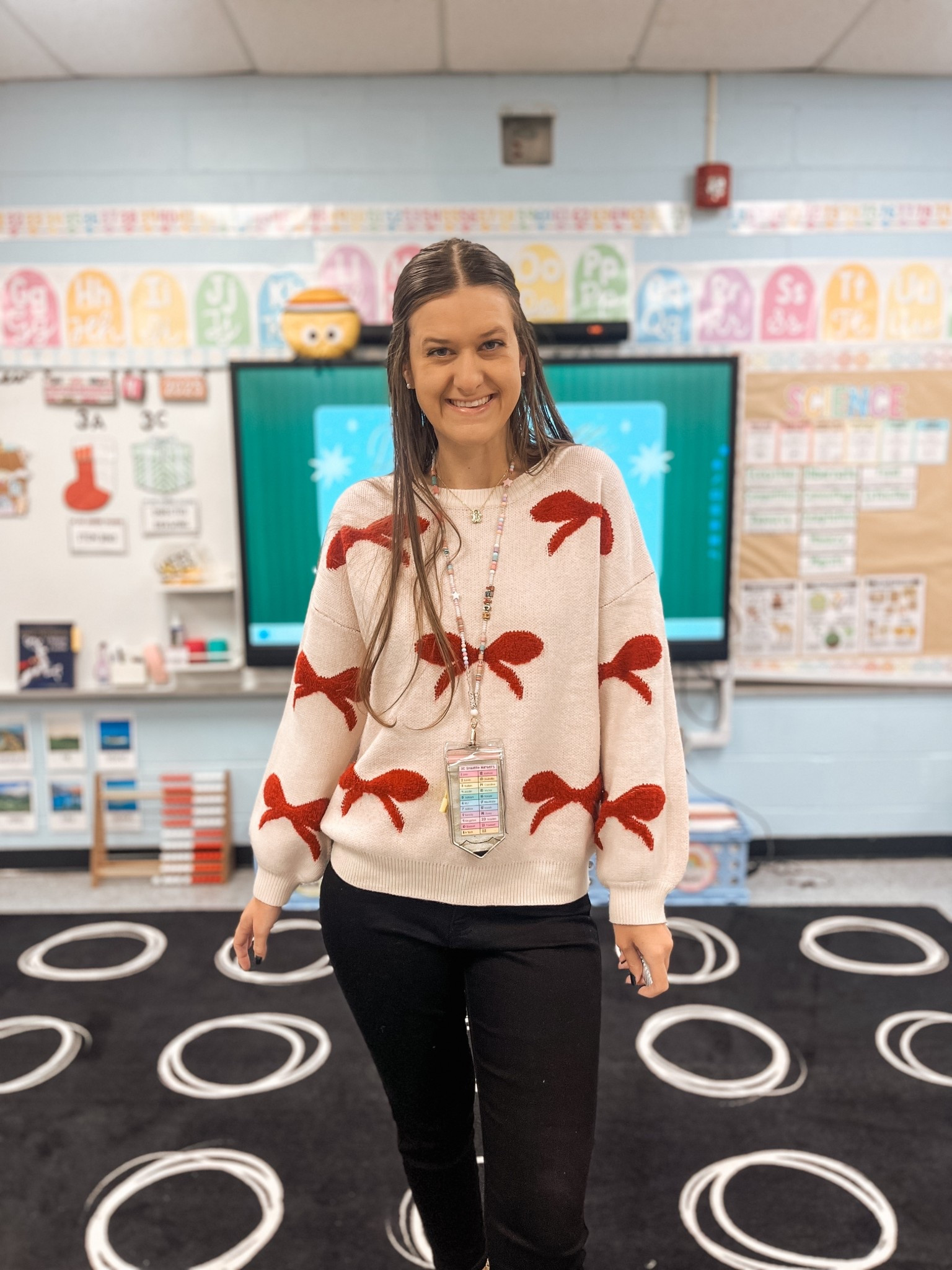 this bow sweater is the coziest for this holiday season! i’m wearing the small/medium size and i cannot recommend it enough! so affordable !  

#LTKootd #LTKSeasonal #LTKHoliday