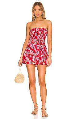 Strawberry Wine Mini Dress
                    
                    Tiare Hawaii | Revolve Clothing (Global)
