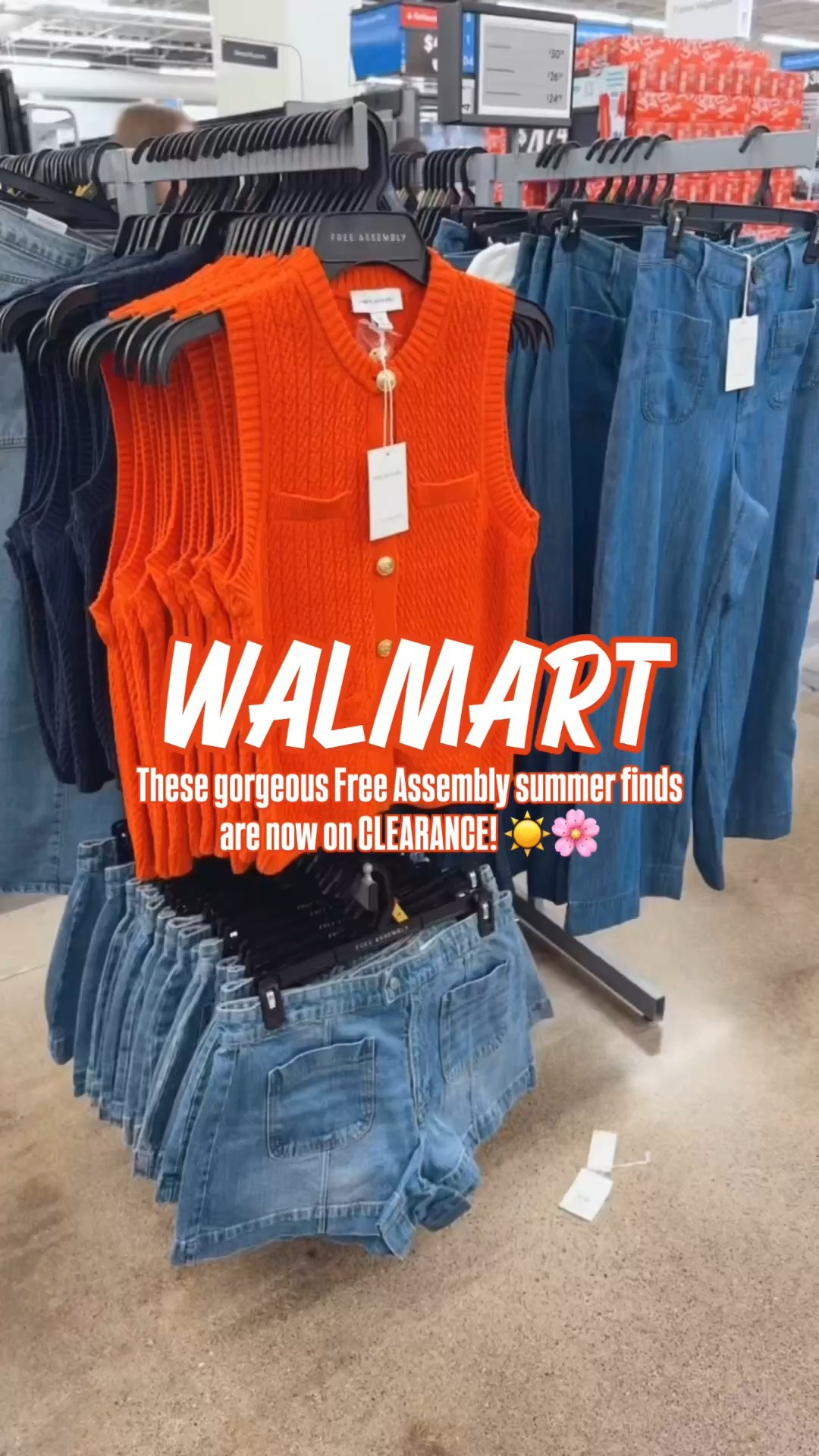 Walmart Free Assembly clearance finds! ☀️🌸

#LTKootd #LTKSeasonal #LTKWorkwear