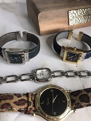 lot of 4 watches. joan rivers. relic. no excuses  | eBay | eBay US