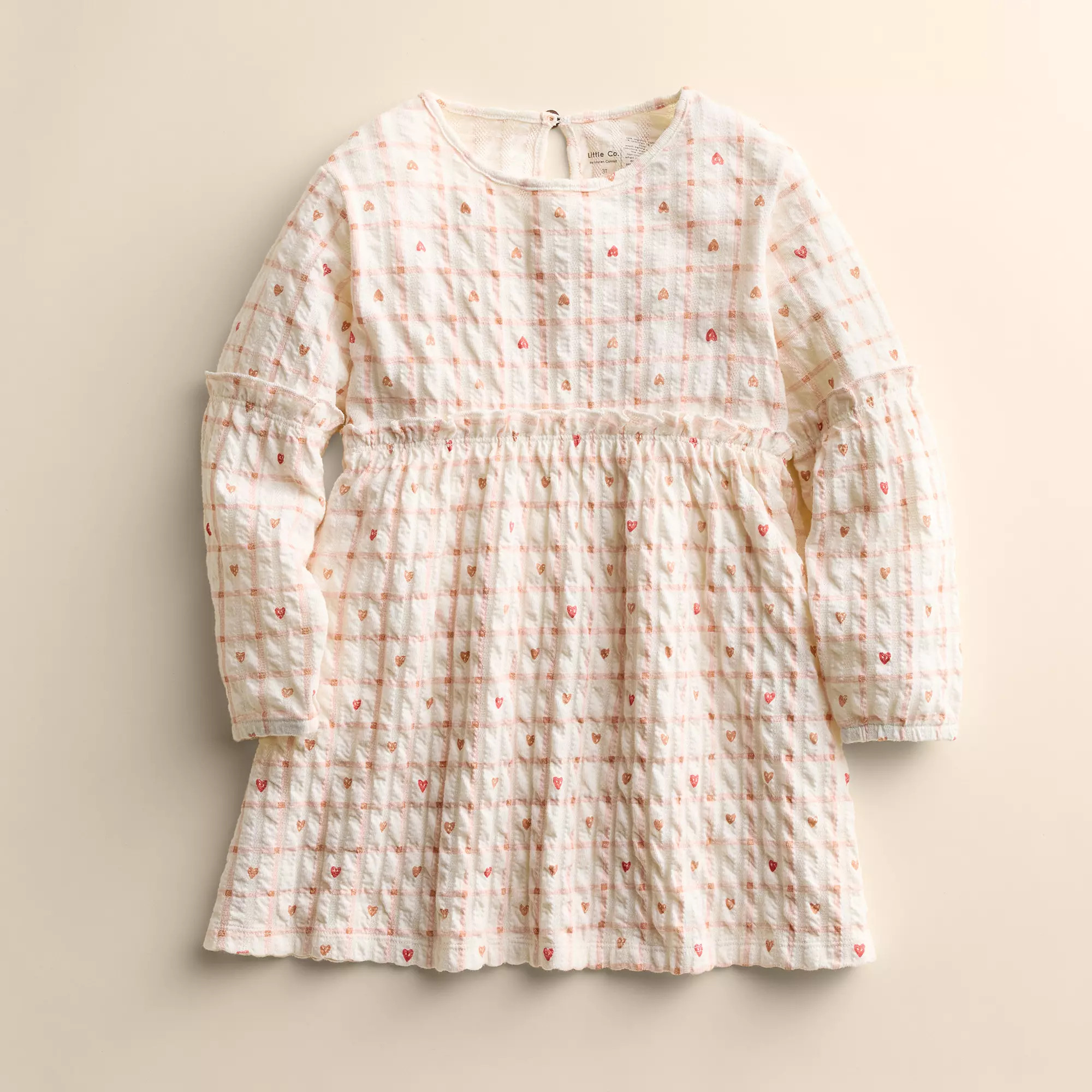 Girls 4-12 Little Co. by Lauren Conrad Peasant Dress | Kohl's
