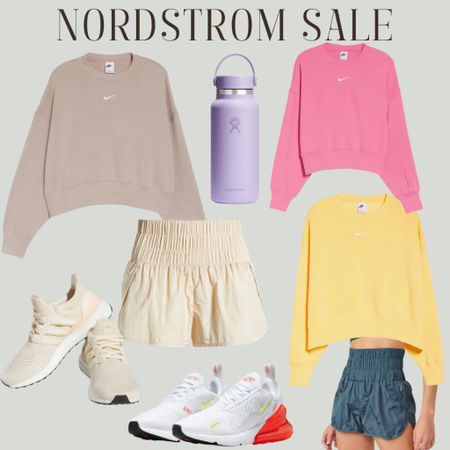 Norstrom favorites // Nordstrom anniversary sale // sale / athletic wear // sporty style // Nike // Nordstrom sale // 



#LTKsalealert #LTKshoecrush #LTKxNSale