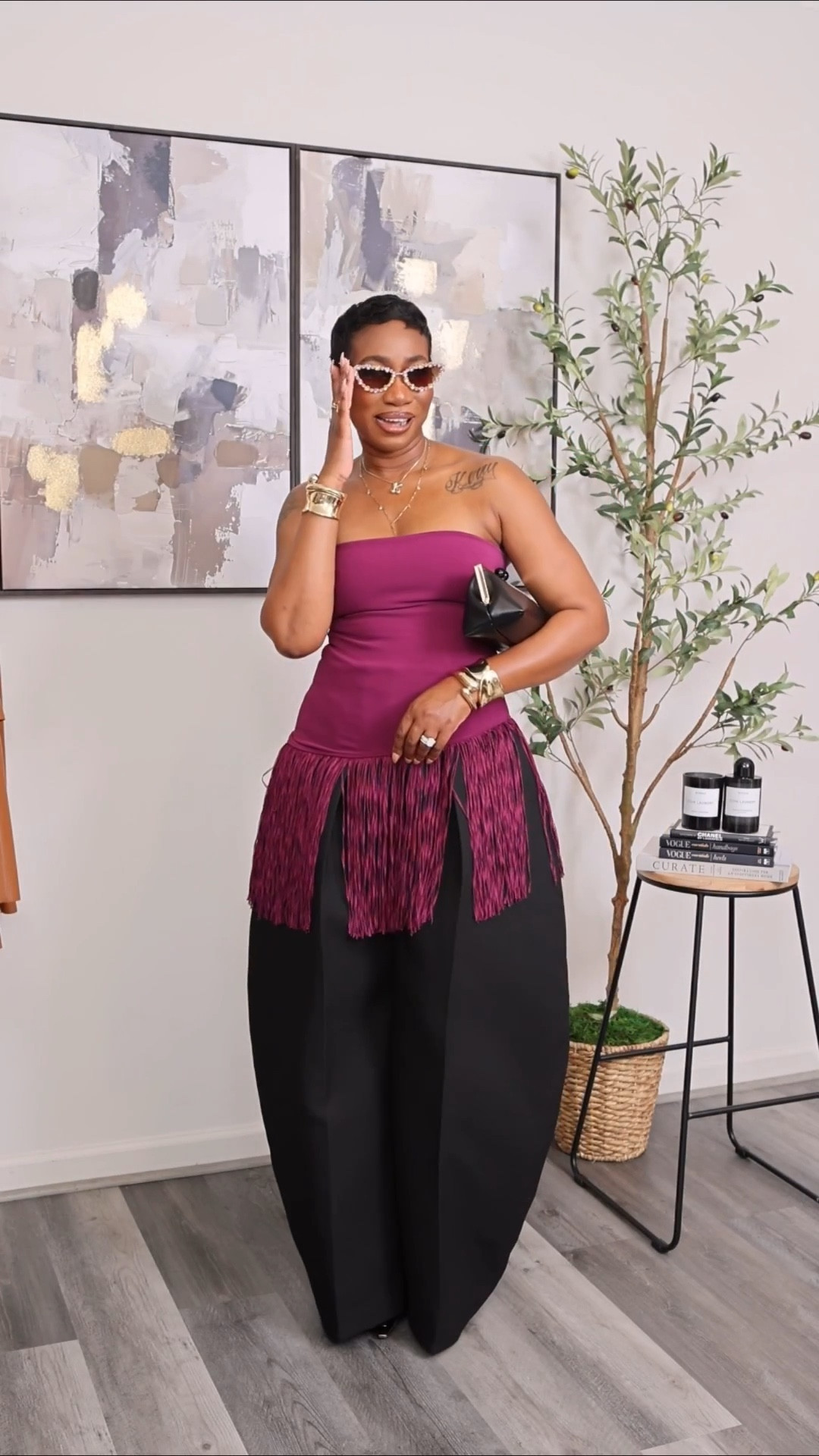 Tonight’s dinner outfit…
Size medium top 
Size 40 trousers 
Linking a more affordable barrel trousers 


#LTKOver40 #LTKStyleTip #LTKSeasonal