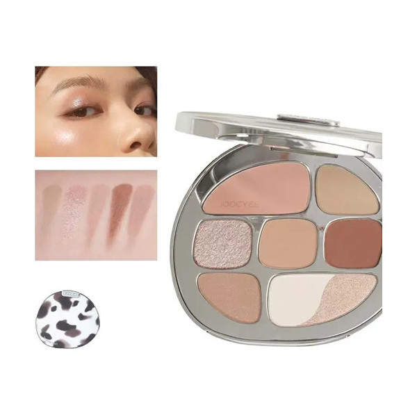 Joocyee - Multi-Eyeshadow Palette - 9g - 05 Dreamy Gray-Pink | Stylevana