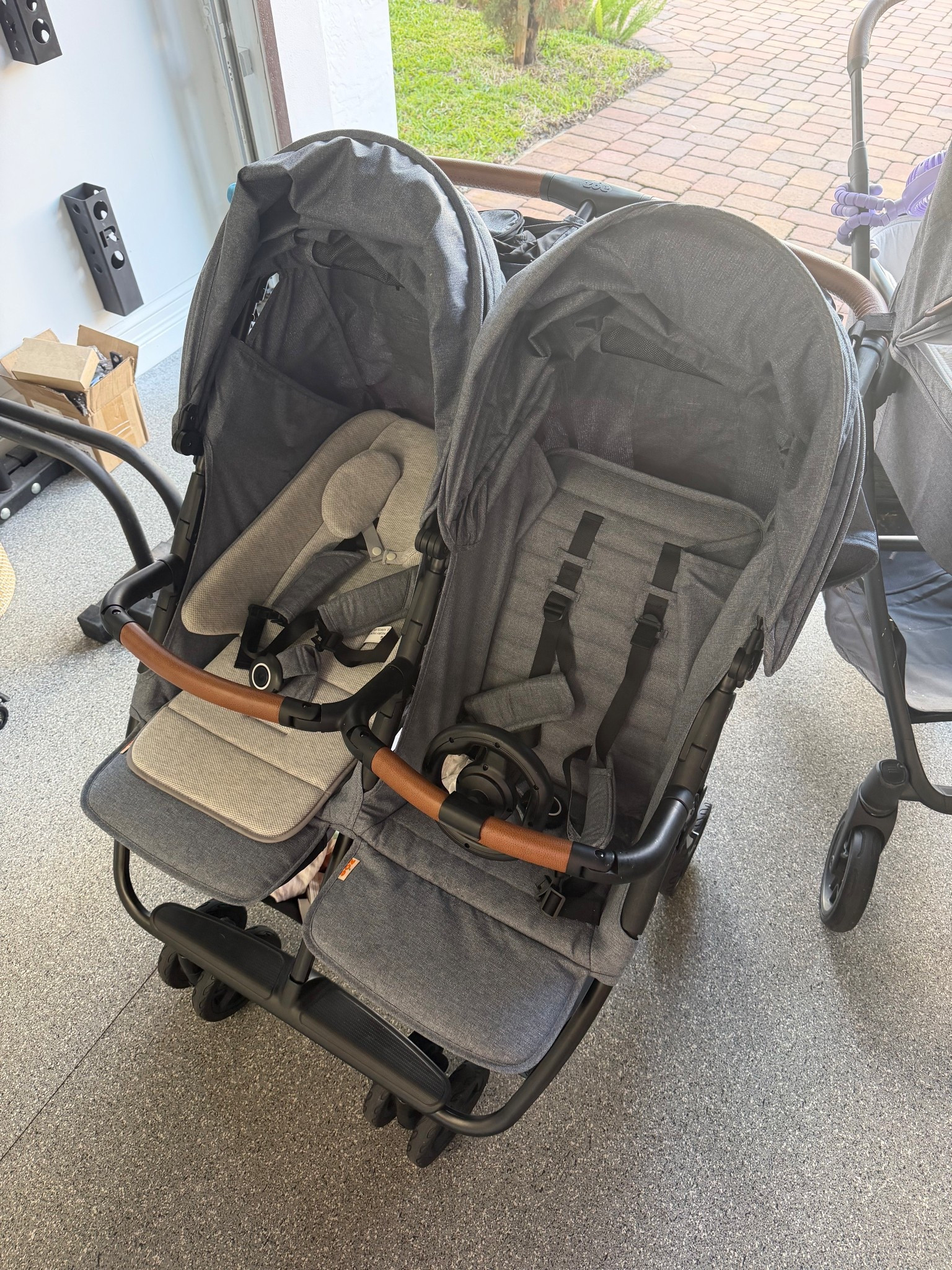 the zoe double stroller is a must-have for mom’s with 2 under 2! linked the UPPAbaby stroller inserts too! 

#LTKmomlife #LTKKids #LTKBaby