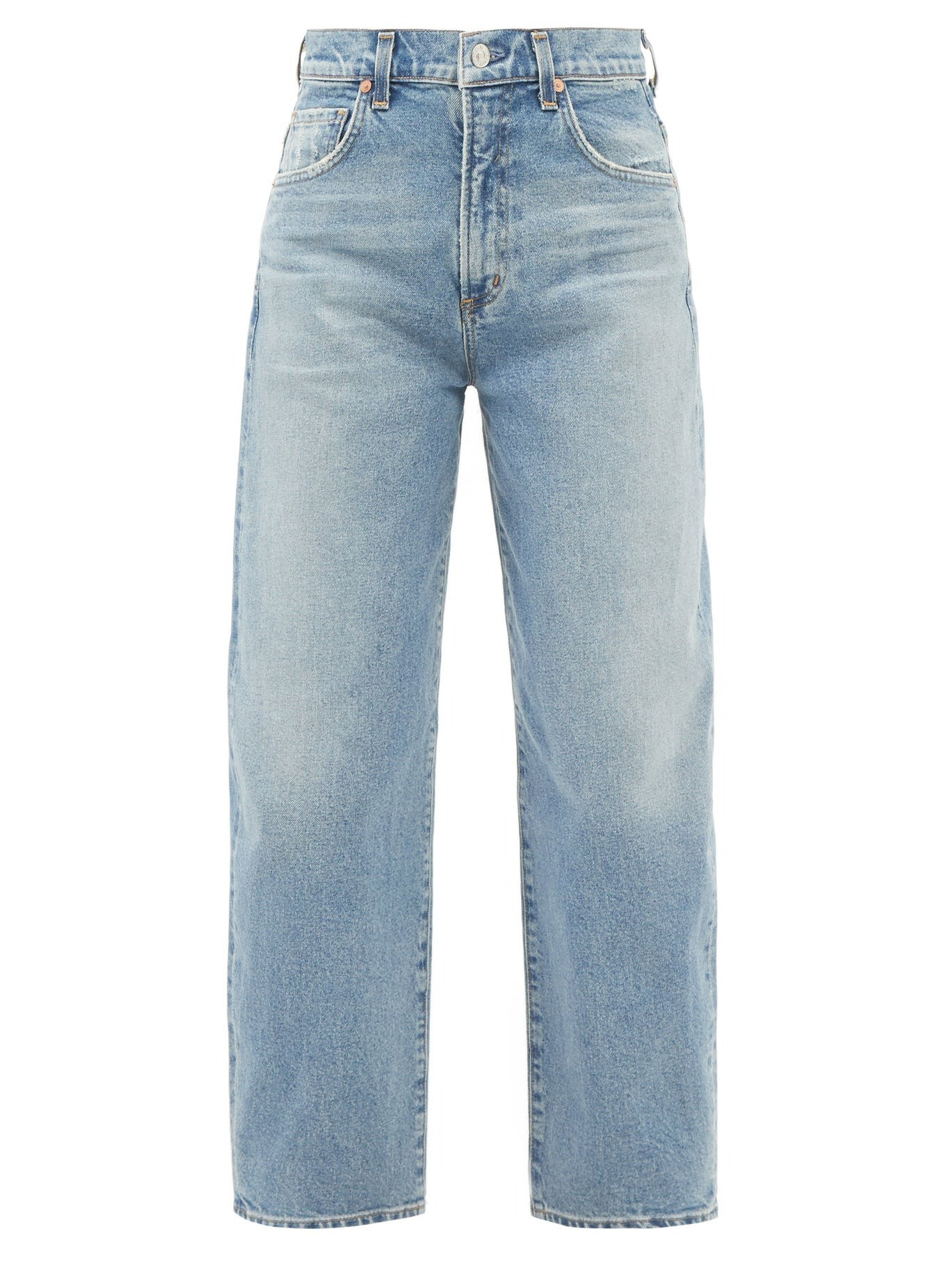 Calista cropped barrel-leg jeans | Citizens of Humanity | Matches (UK)