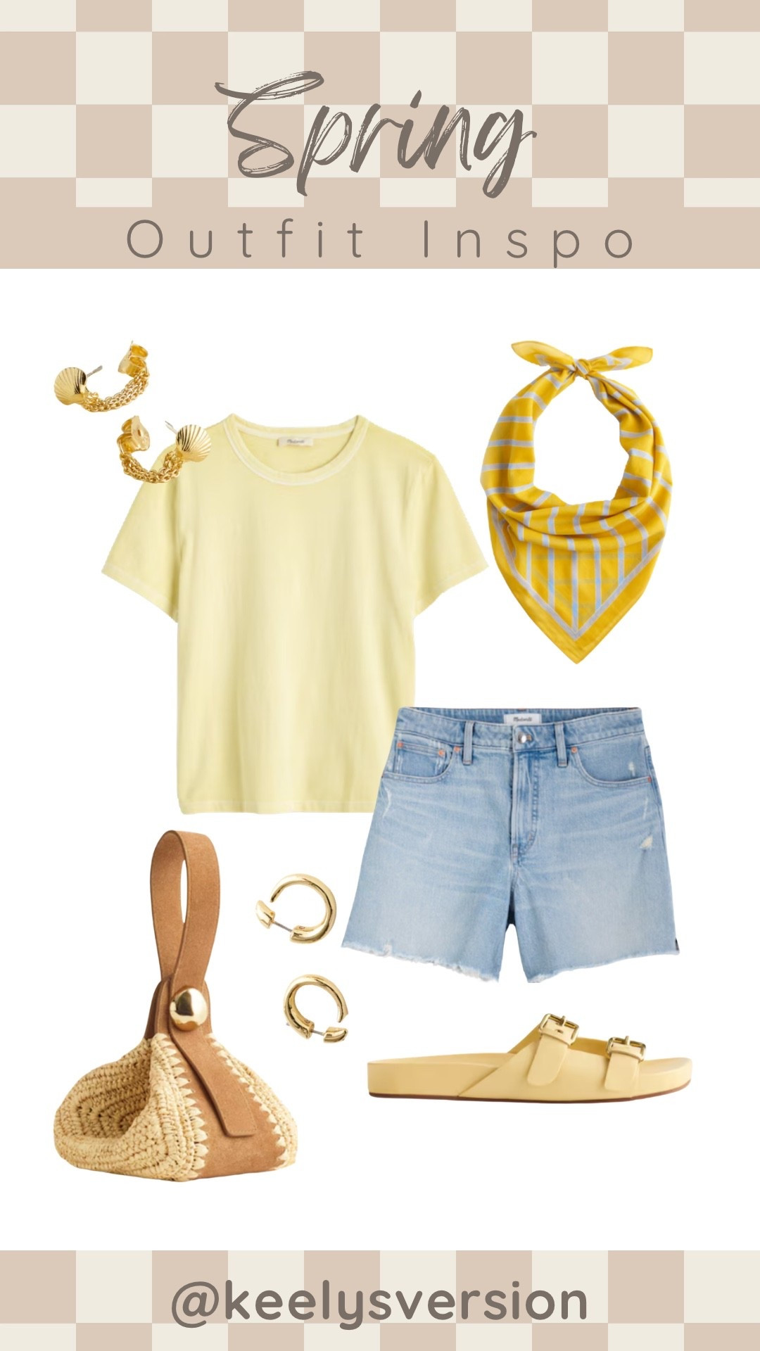 Spring outfit inspo 💛

#outfitinspo

#LTKootd #LTKxMadewell #LTKSeasonal