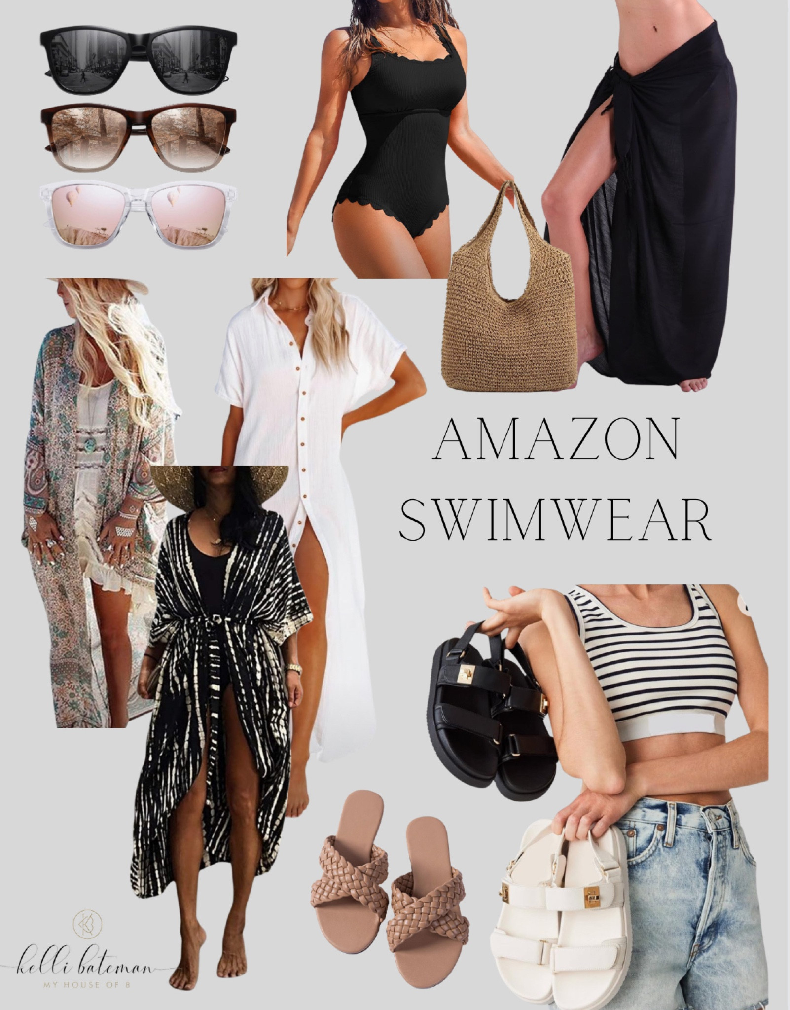 Amazon Swimwear. Sandals, cover ups, sunglasses, beach bags, swimsuits. 


#LTKtravel #LTKfindsunder50 #LTKstyletip