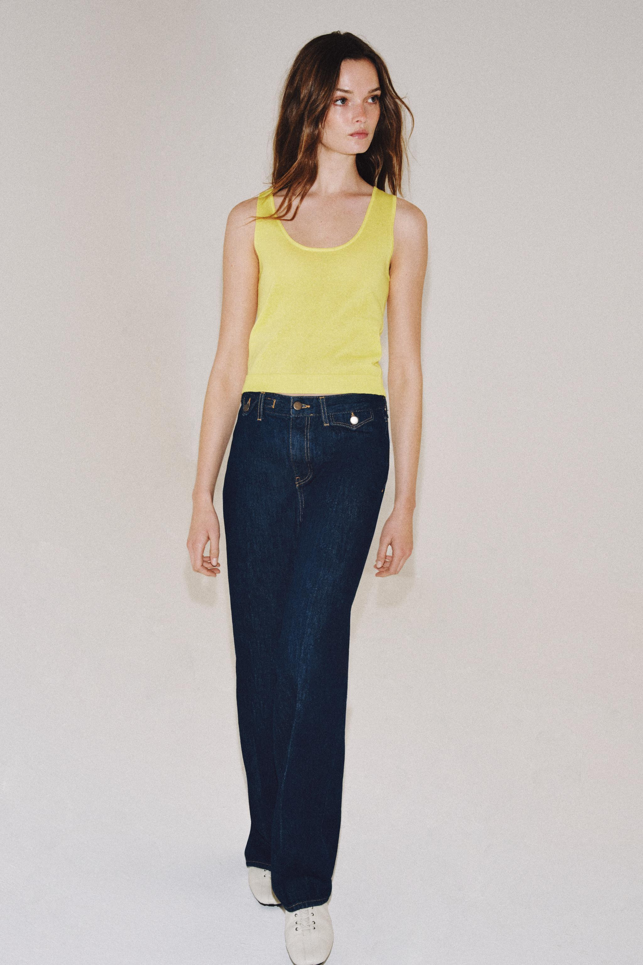 FINE KNIT TOP | Zara US