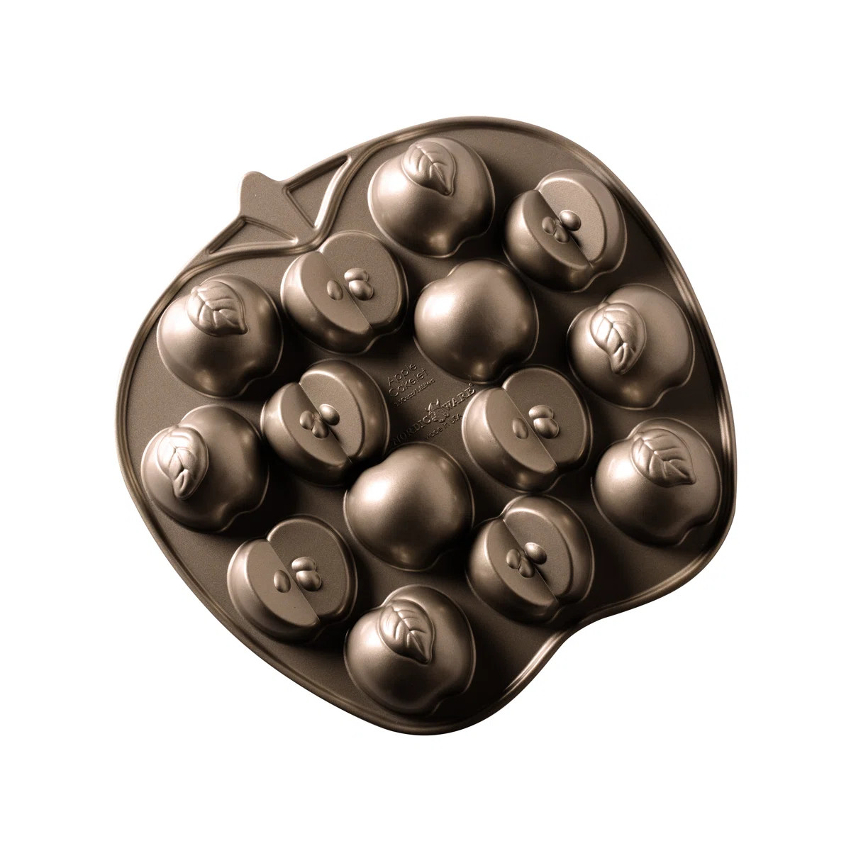 Nordic Ware Non-Stick Novelty Apple Slice Cake Pan | Perigold