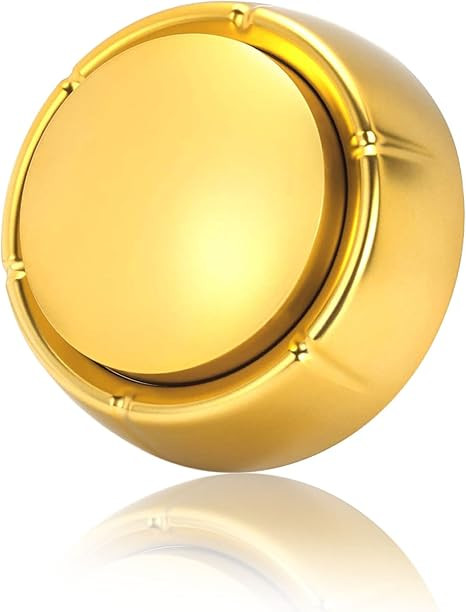 Gold Recordable Button, Easy Button to Record, 30 Second Talk Button, Dog Communication Button, G... | Amazon (US)